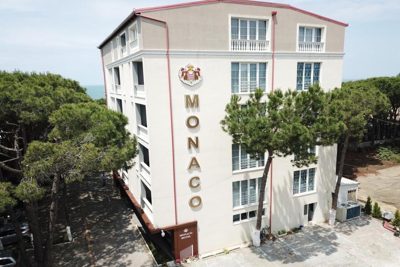 Hotel Monaco & Garden Golem (Tirana) Exterior foto