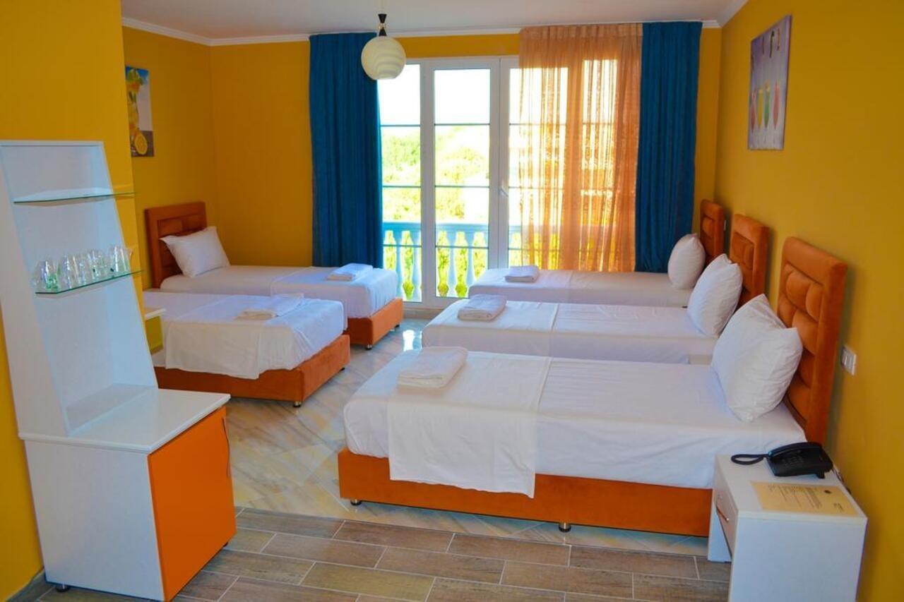 Hotel Monaco & Garden Golem (Tirana) Exterior foto
