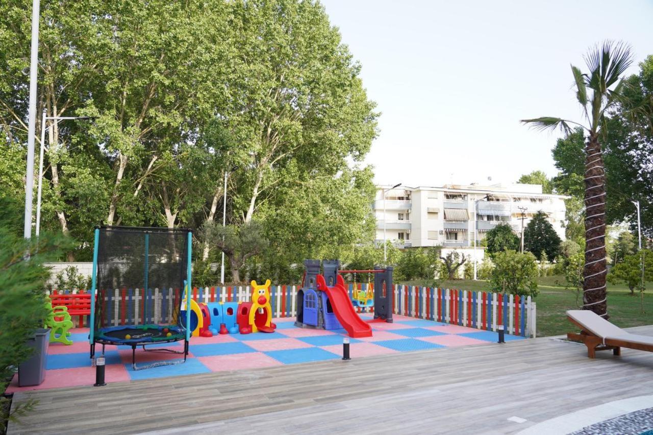 Hotel Monaco & Garden Golem (Tirana) Exterior foto