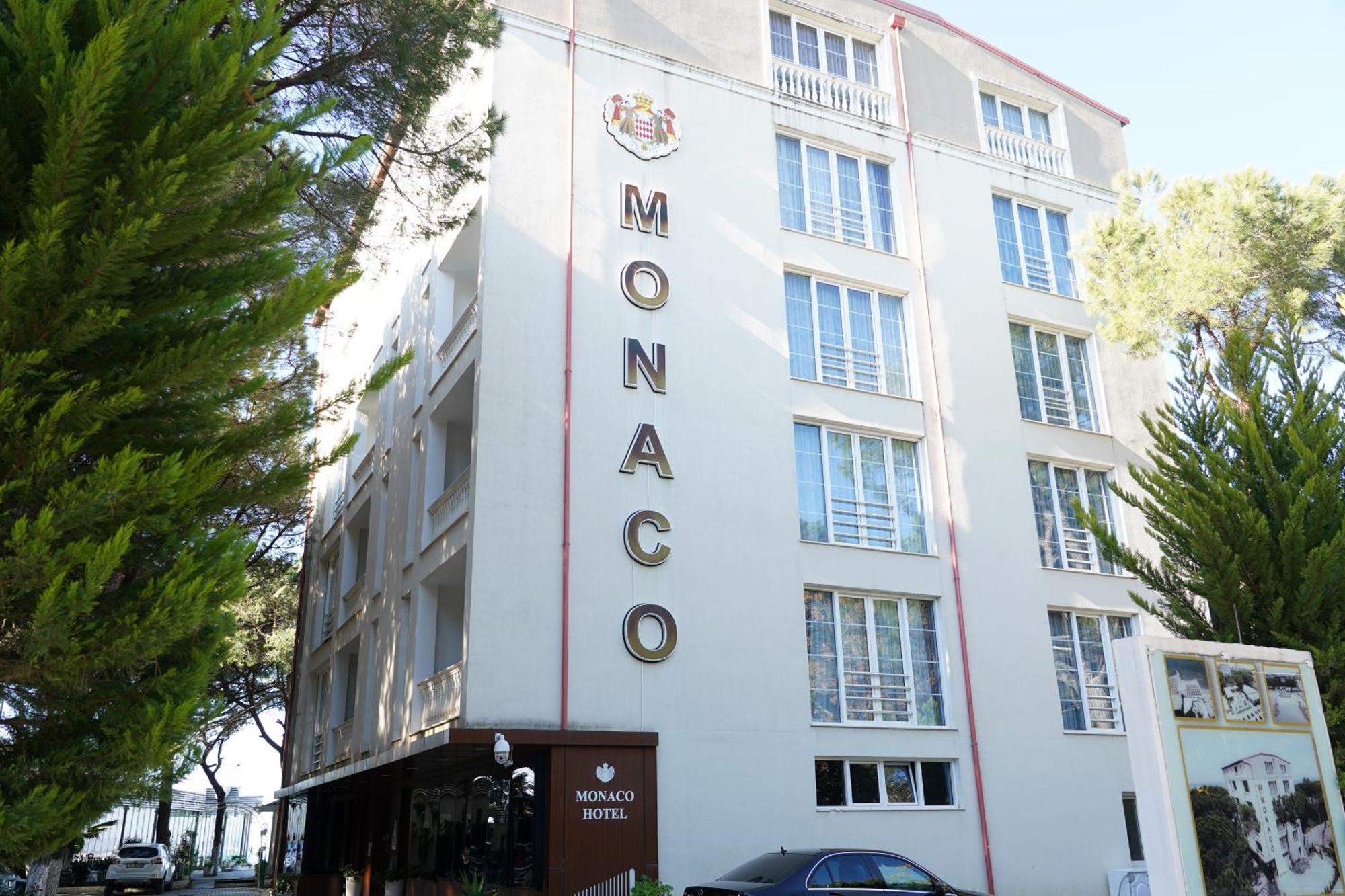 Hotel Monaco & Garden Golem (Tirana) Exterior foto