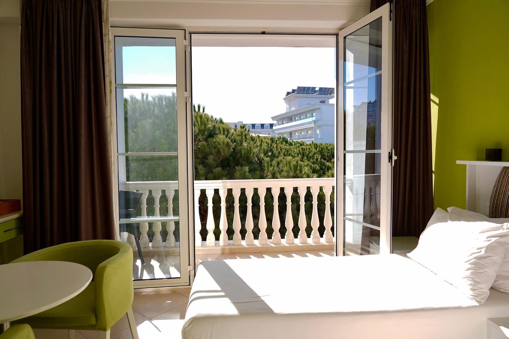 Hotel Monaco & Garden Golem (Tirana) Exterior foto